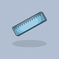 illustration Ruler. design measure. Ruler Measurer Icon design illustration and icon for website, digital and print vector