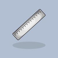 Ruler Measurer Icon design illustration and icon for website, digital and print vector