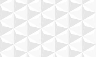 Abstract white monochrome background, for design brochure, website, flyer. Geometric white wallpaper for certificate, presentation, landing page vector