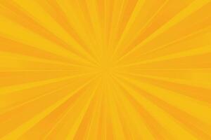 Sun rays illustration. Rays background. Sun ray theme abstract wallpaper. Design elements in vintage style. Web banner illustration vector