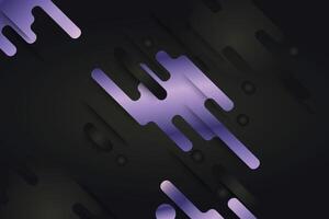 Abstract Elegant diagonal striped purple background and black abstract , dark and cyber punk vector