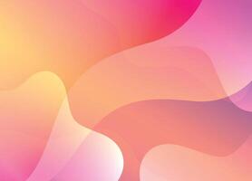Wave Abstract Background purple mix colors tone, geometric shape. Creative Gradient Background. For Greeting Card, Brochure, Banner Calendar Illustration vector
