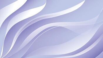Light Purple Gradient abstract wave background Abstract Pastel colorful gradient background concept for your graphic colorful design, vector