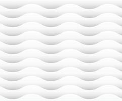 White Wave Abstract background - Geometric texture vector