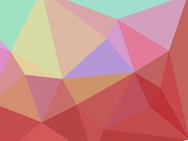Geometric Abstract Background Low Poly Design vector