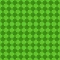 Green seamless pattern of rhombuses squares for Halloween vector