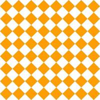 Seamless pattern of rhombuses orange halloween vector