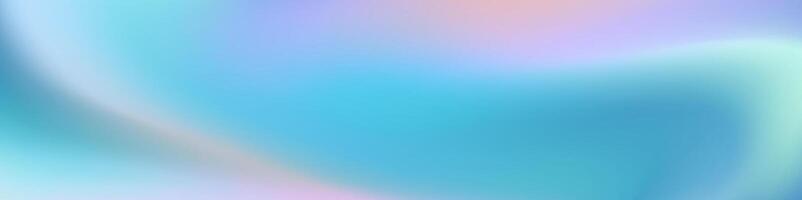 Abstract Blue Gradient Background With Soft Colors vector