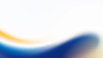 Abstract Gradient Background with Blue, Yellow, and White vector