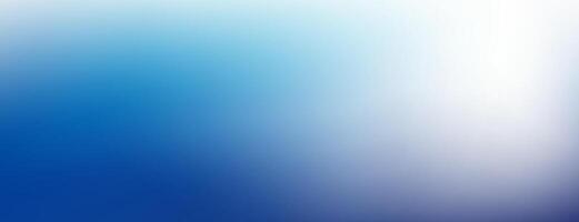 Abstract Blue and White Gradient Background vector