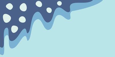 abstract background of melting winter snow with copy space area. vector