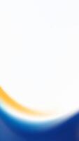 Abstract Gradient Background with Blue and Yellow vector