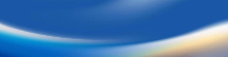 Abstract Blue and White Gradient Background vector