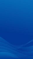 Abstract Blue Background with Curved Lines vector