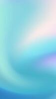 Abstract Blue Gradient Background With Soft Blending vector
