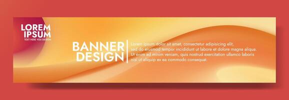 Abstract Background Gradient Colors Template vector