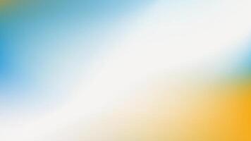 Abstract Gradient Background in Blue, White, and Yellow vector