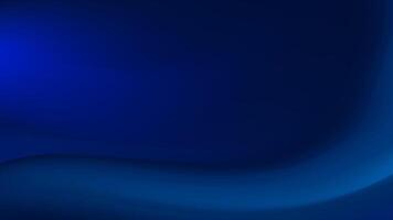 Abstract Blue Gradient Background Design vector