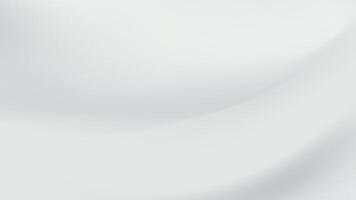 Abstract White Background With Subtle Gradient And Soft Curve vector