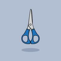 Scissors cutting tool. Scissor Icon design illustration and icon for website, digital and print vector