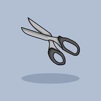 Scissor Icon design illustration and icon for website, digital and print vector