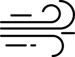 A black and white icon of a wave vector