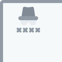 A hat and a cross are shown on a white background vector