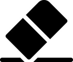 A black and white icon of a check mark vector