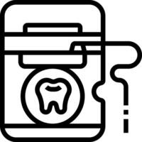 A black and white image of a toothbrush vector