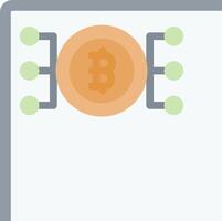 Bitcoin mining calculator vector