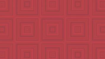 Kaleidoscopic pattern of a peach color with geometric transforming shapes. Design. Rows of figure silhouettes, monochrome. video
