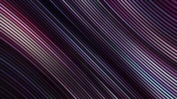 Shimmering diagonal stripes create beautiful background. Motion. Diagonal lines shimmer beautifully in different colors video