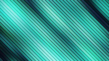 Many diagonal glimmer streaks of blue color on a black background, seamless loop. Motion. Imitation of Northern lights. video