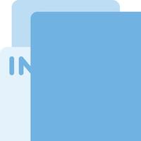 Linkedin profile icon vector