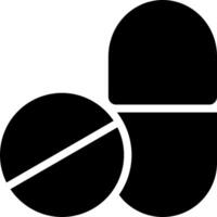Pill icon illustration vector