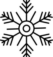 Snowflake clip art free download vector
