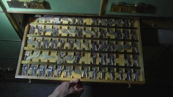 Exploring the Detailed Procedure of Selecting Vault Keys in a Highly Secure Storage Facility video