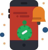 Mobile app development services vector