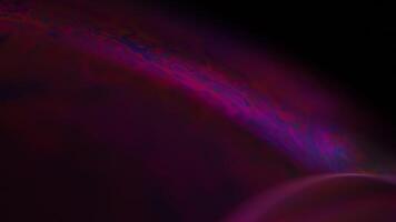 Blue fluid pattern, fluid background, plasma, fluid movement, dark gloomy background, smooth moving video