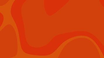 orange gradient background with wavy layered lines. Suitable for abstract designs backgrounds digital art posters and modern graphic content creation. video