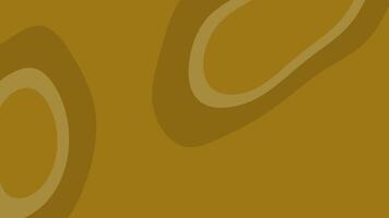 abstract gold gradient background with wavy lines video
