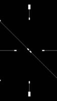 Abstract Geometric Design Featuring Various Lines and Shapes in a Creative Composition video