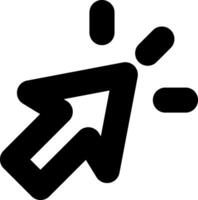 A black and white icon of an arrow pointing up vector