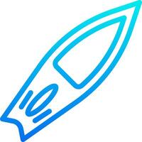 Rocket illustration design vector