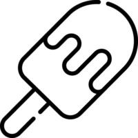 Ice cream icon vector