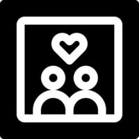 A black and white image of two people holding hands vector