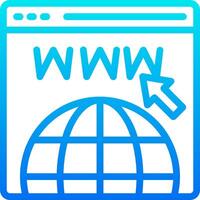 Web design icon vector
