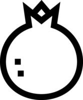 Pomegranate icon pomegranate icon pomegranate icon pomegranate vector