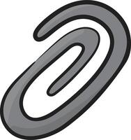 An arrow with a curved line in the middle vector