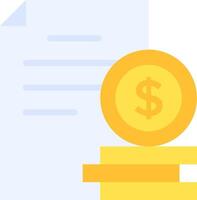 How to write a contract for a business vector